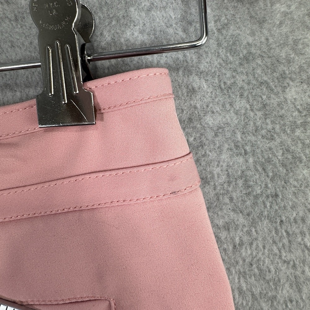 New York Company 7th Ave Signature Straight Leg Pants Size 6 Pink NWT - Picture 12 of 13